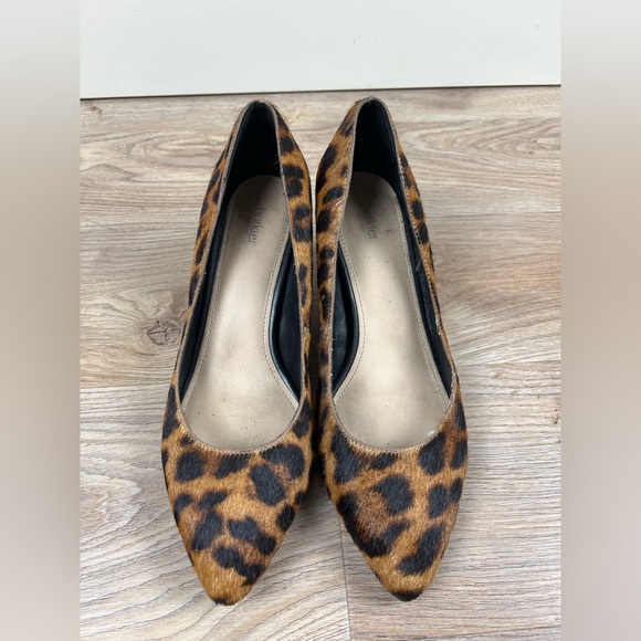 Botkier Leopard Print Block Heels - Picture 3 of 7